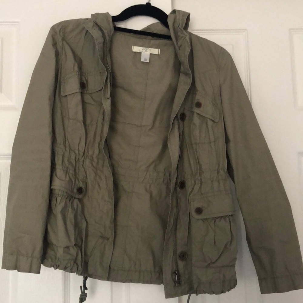 Khaki jacket
